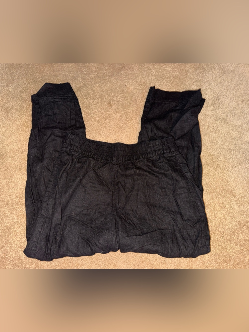Old Navy Wide-Leg Pants - Black